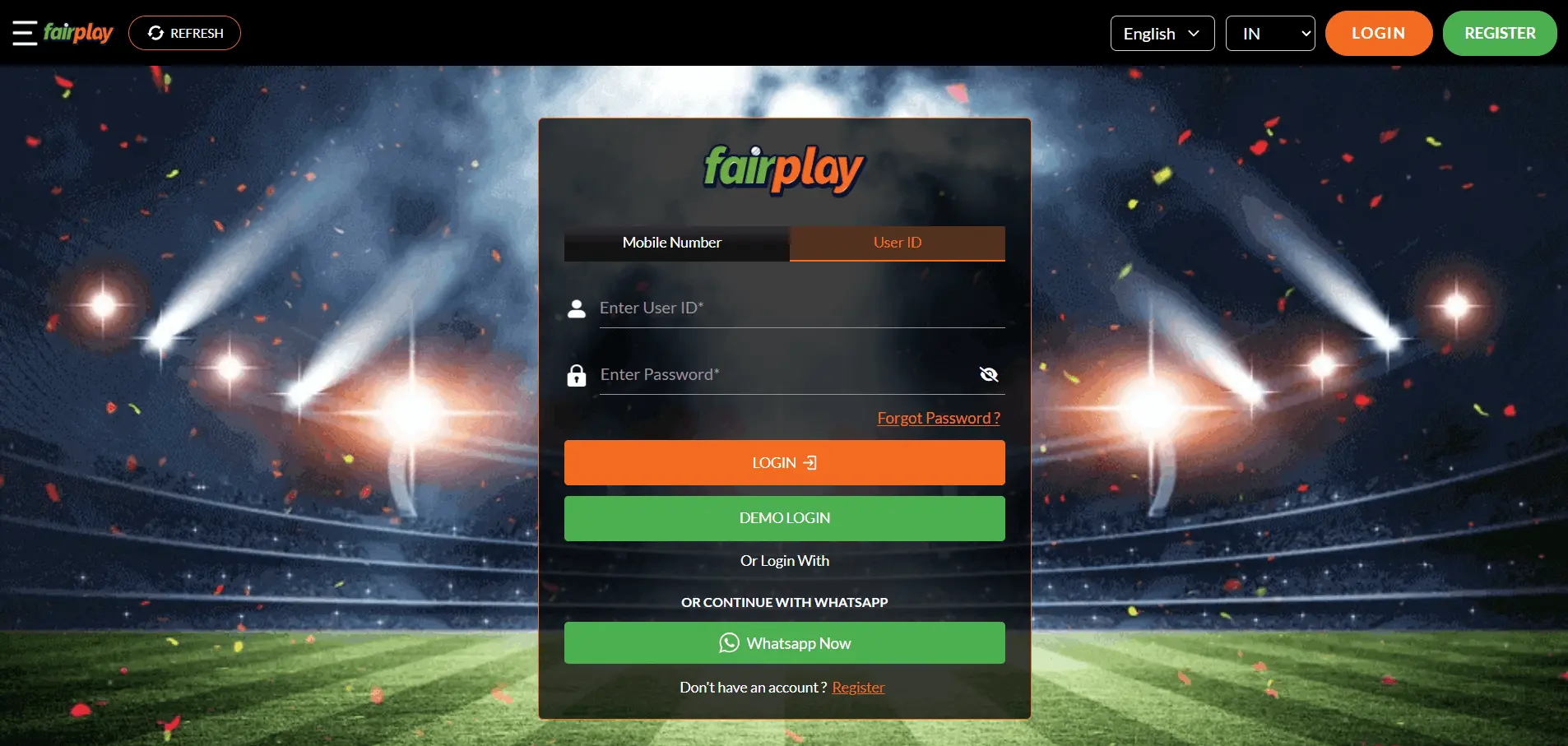 fairplay 24.in